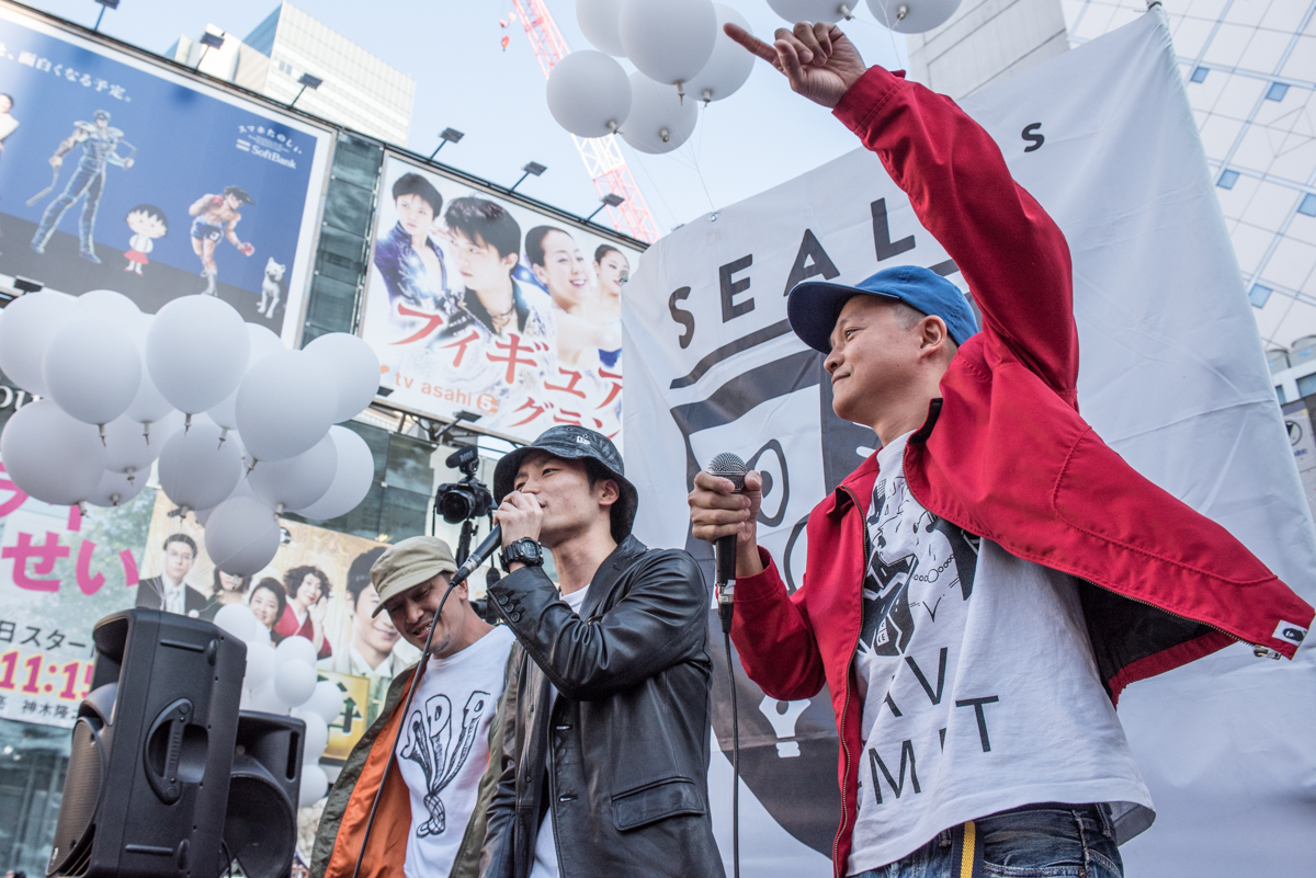 SEALDs渋谷-1